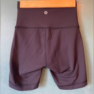 Black Lululemon Bike Shorts